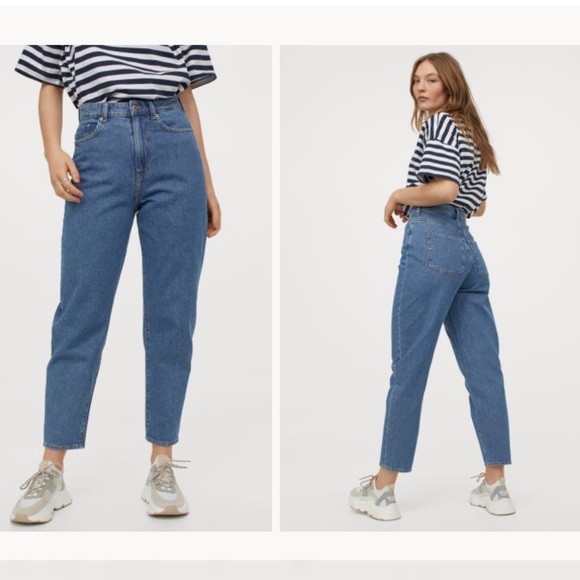 Ultra-high rise mom jeans - Picture 4 of 4